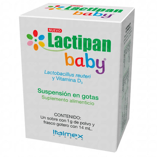 LACTIPAN BABY - SUS 15ML