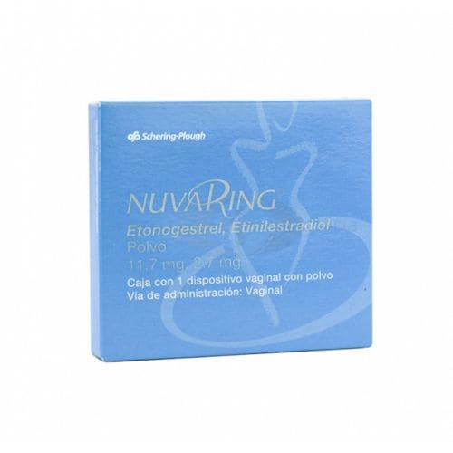 NUVARING 11.7/2.7MG DVAG PV1