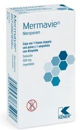MERMAVIE 1 FA 500 MG