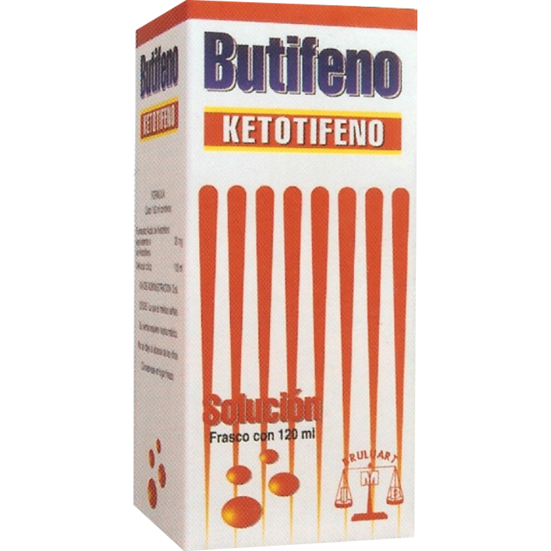 BUTIFENO 1 SOL 20MG/5/120 ML