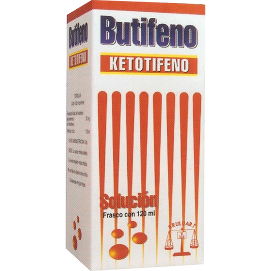 BUTIFENO 1 SOL 20MG/5/120 ML