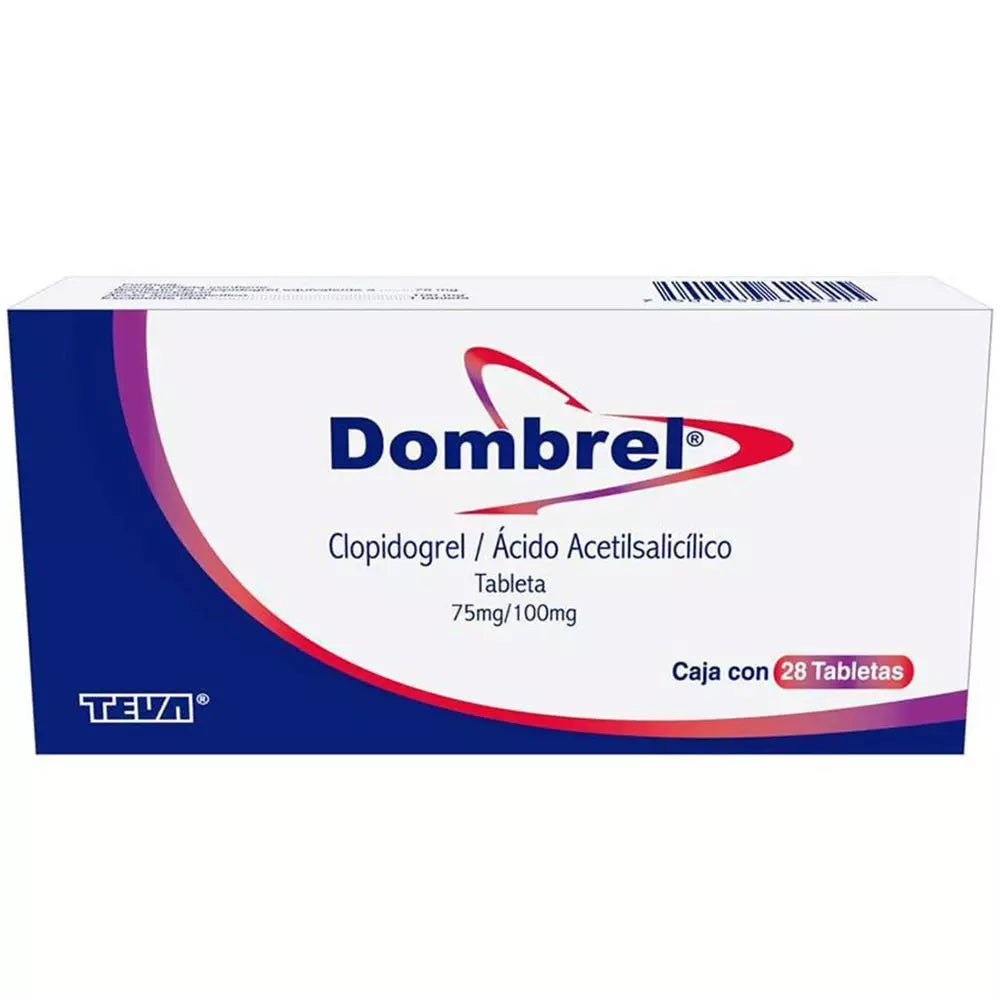 DOMBREL 75/100 MG 28 TAB