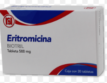 ERITROMICINA 500MG 20 TAB   LGEN