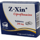 Z XIN TAB. 250 MG. CAJA C/8
