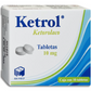KETROL TAB. 10 MG. CAJA C/10