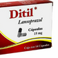 DITIL CAP 15 MG CAJA C/14 CAP