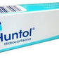 HUNTOL (HIDROCORTISONA) 1 CMA 1% DE 15 G
