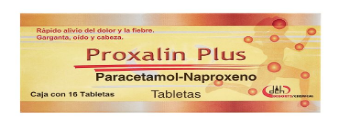 PARACETA/NAPROXE 16 TAB     LGEN