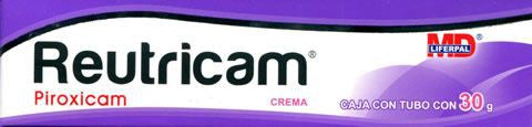 REUTRICAM CMA . CAJA C/TUBO C/30 G.