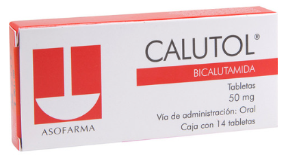 CALUTOL 50 MG 14 TAB