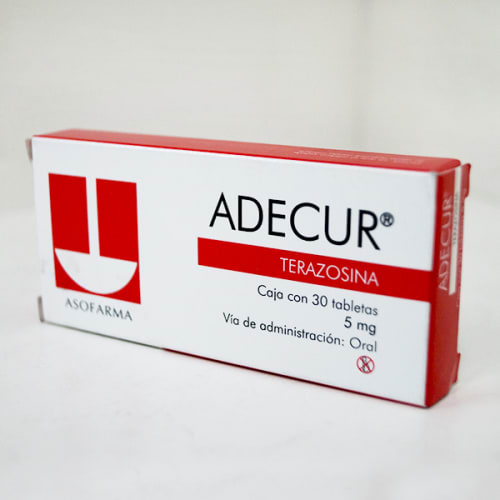 ADECUR 5MG 30 TAB