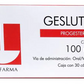 GESLUTIN 100 MG 30 PERL