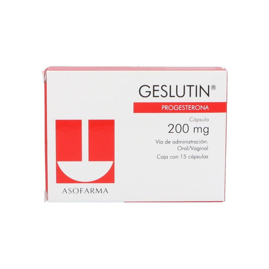 GESLUTIN 200 MG 15 PERL