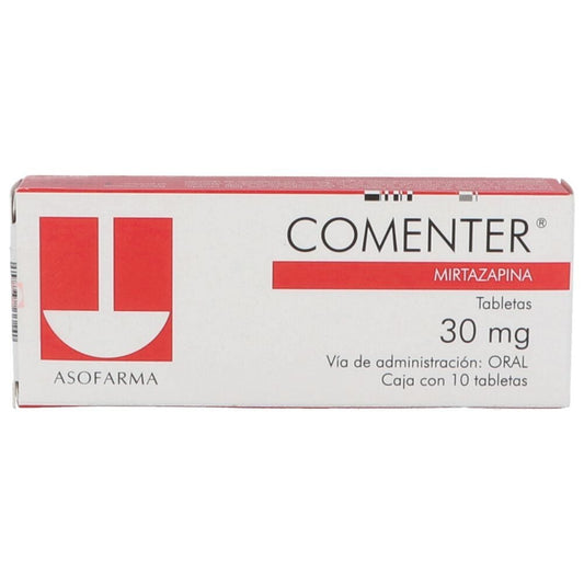 COMENTER 30 MG 10 CPR
