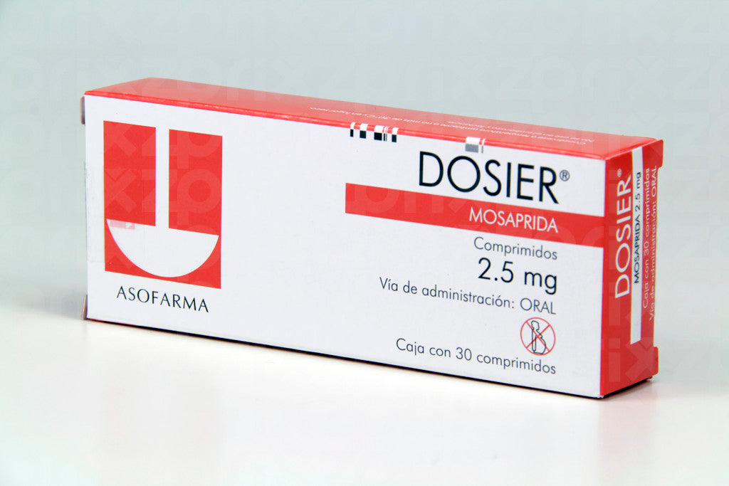 DOSIER 2.5 MG 30 CPR