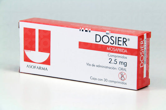 DOSIER 2.5 MG 30 CPR
