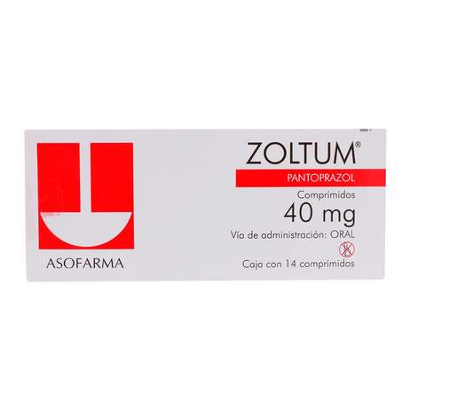 ZOLTUM 40MG 14 CPR