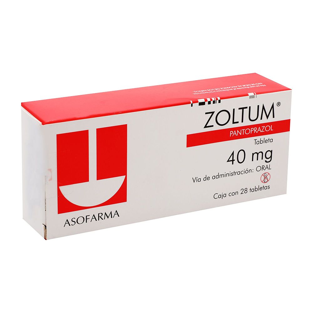 ZOLTUM 40MG 28 TAB