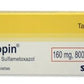 BACTROPIN F TAB. 160/800 MG. CAJA C/14