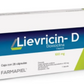 LIEVRICIN-D 100 MG 28 CAPS