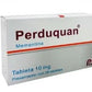 PERDUQUAN 10MG TAB C28