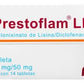 PRESTOFLAM LD 250/50MG TAB C14