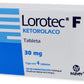 KETOROL 30MG 4TAB SUB MAVE  LGEN