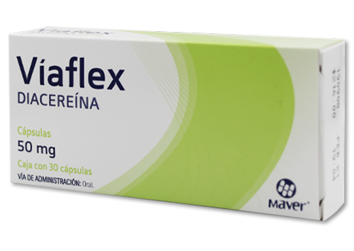 VIAFLEX 50 MG CAJA C/30 CAP