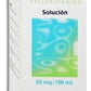 BENNET SOL. 50 MG. CAJA C/FCO. C/120 ML. Y VASO DOSIF.