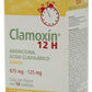 CLAMOXIN 12H TAB. 875/125 MG. CAJA C/FCO. C/14