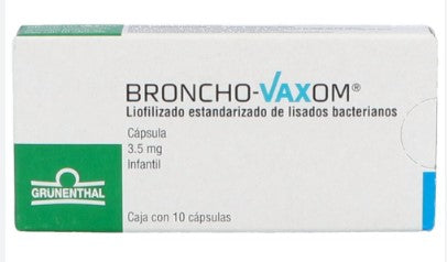 BRONCHO-VAXOM INF 3.5MG 10 CAPS