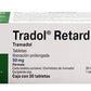 TRADOL RETARD 50 MG 30 TAB
