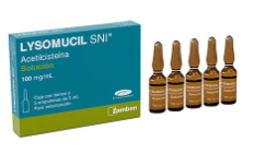 LYSOMUCIL SNI 100MG SOL 5X3ML AMP
