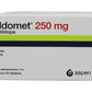 ALDOMET 250 MG 50 TAB