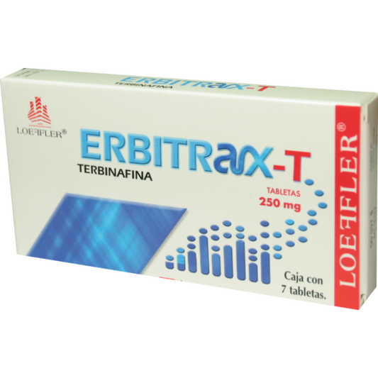 ERBITRAX-T 7 TAB 250 MG