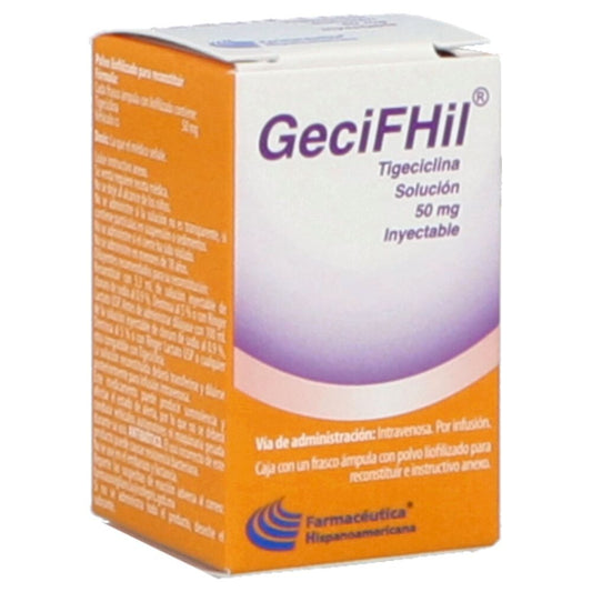 GECIFHIL 50 MG SOL INY F.A.