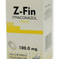 Z-FIN CAP. 100 MG. CAJA C/15