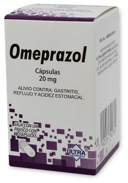 OMEPRAZOL 20MG 30 CAPS      LGEN