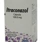 ITRACONAZOL CAP. 100 MG. CAJA C/FCO. C/15