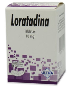 LORATADINA 10 MG 20 TAB     LGEN