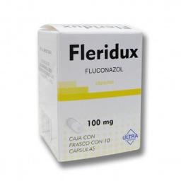 FLUCONAZOL 100MG 10 CAPS    LGEN