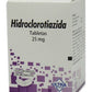 HIDROCLOROTIAZID 25MG 20TAB LGEN