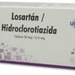 LOSARTAN HIDROCLOROTIAZIDA TAB. 50 MG/12.5 MG. CAJA C/30