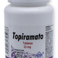 TOPIRAMATO 25MG 60 TAB      LGEN