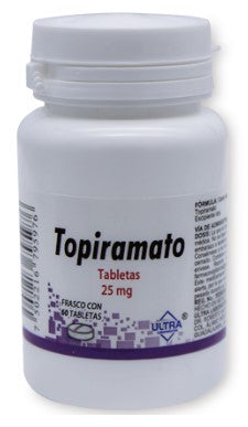 TOPIRAMATO 25MG 60 TAB      LGEN
