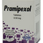 PRAMIPEXOL TAB. 0.50 MG. CAJA C/FCO. C/30