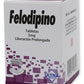 FELODIPINO TAB. L.P. 5 MG. CAJA C/20