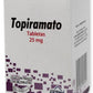 TOPIRAMATO TAB. 25 MG. CAJA C/20