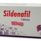 SILDENAFIL 100MG  C/4 TAB