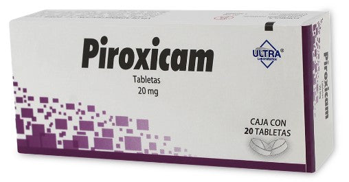 PIROXICAM 20MG 20 TAB       LGEN